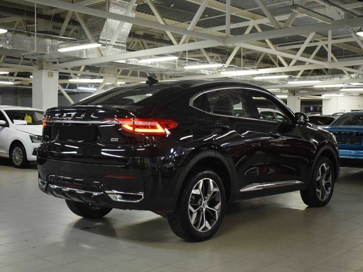 Купить Haval F7x с пробегом. Фото: #6