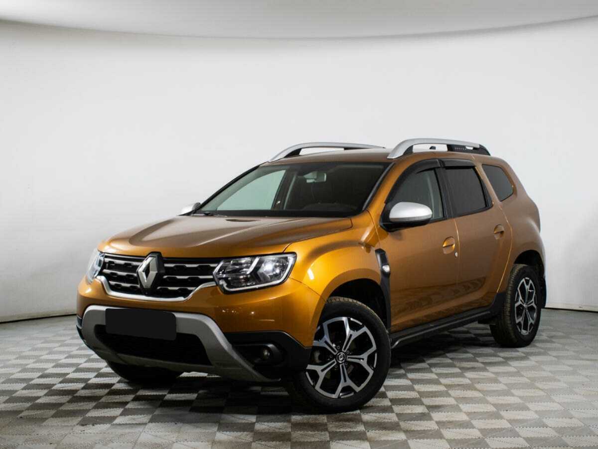 Купить Renault Duster с пробегом. Посмотреть фото