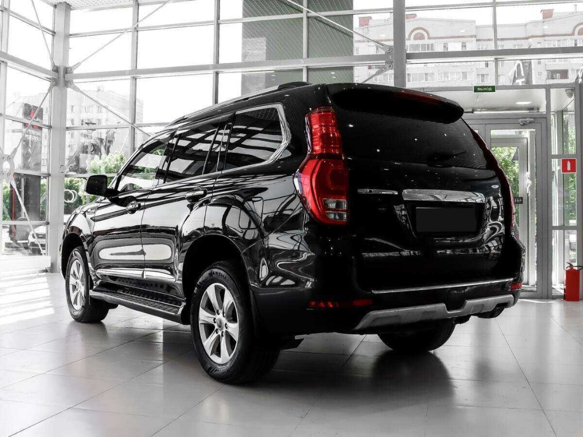 Купить Haval H9 с пробегом. Фото: #5