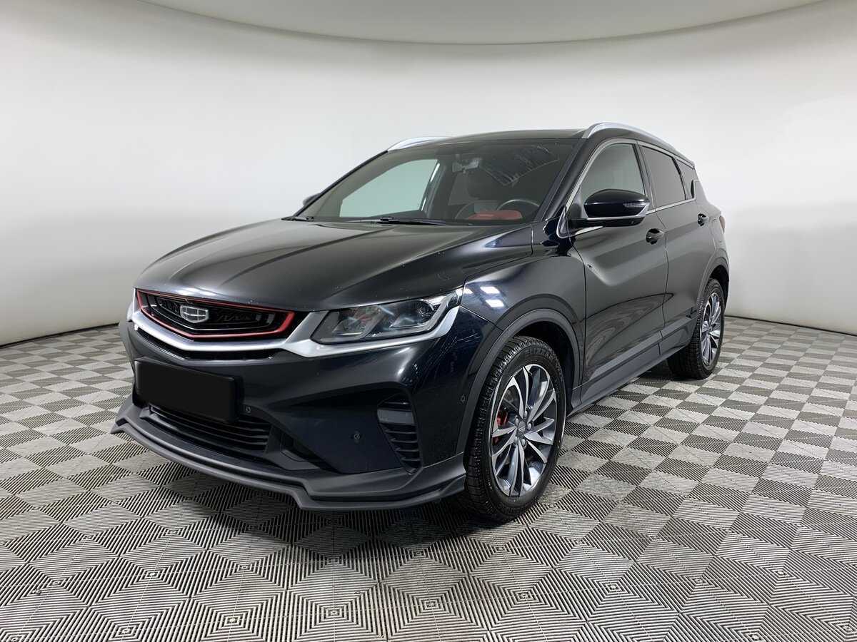 Купить Geely Coolray с пробегом. Фото: #0