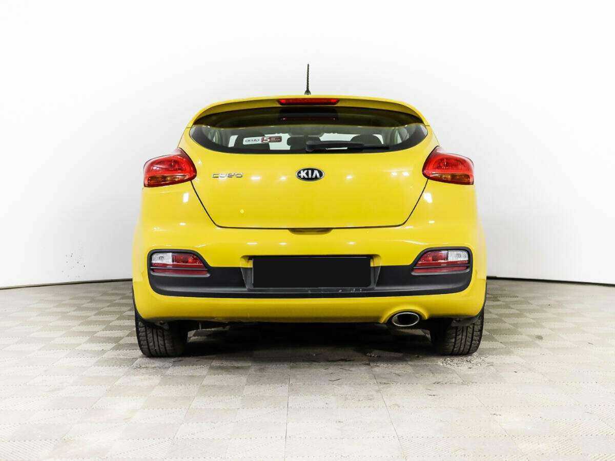 Купить Kia Ceed с пробегом. Фото: #5