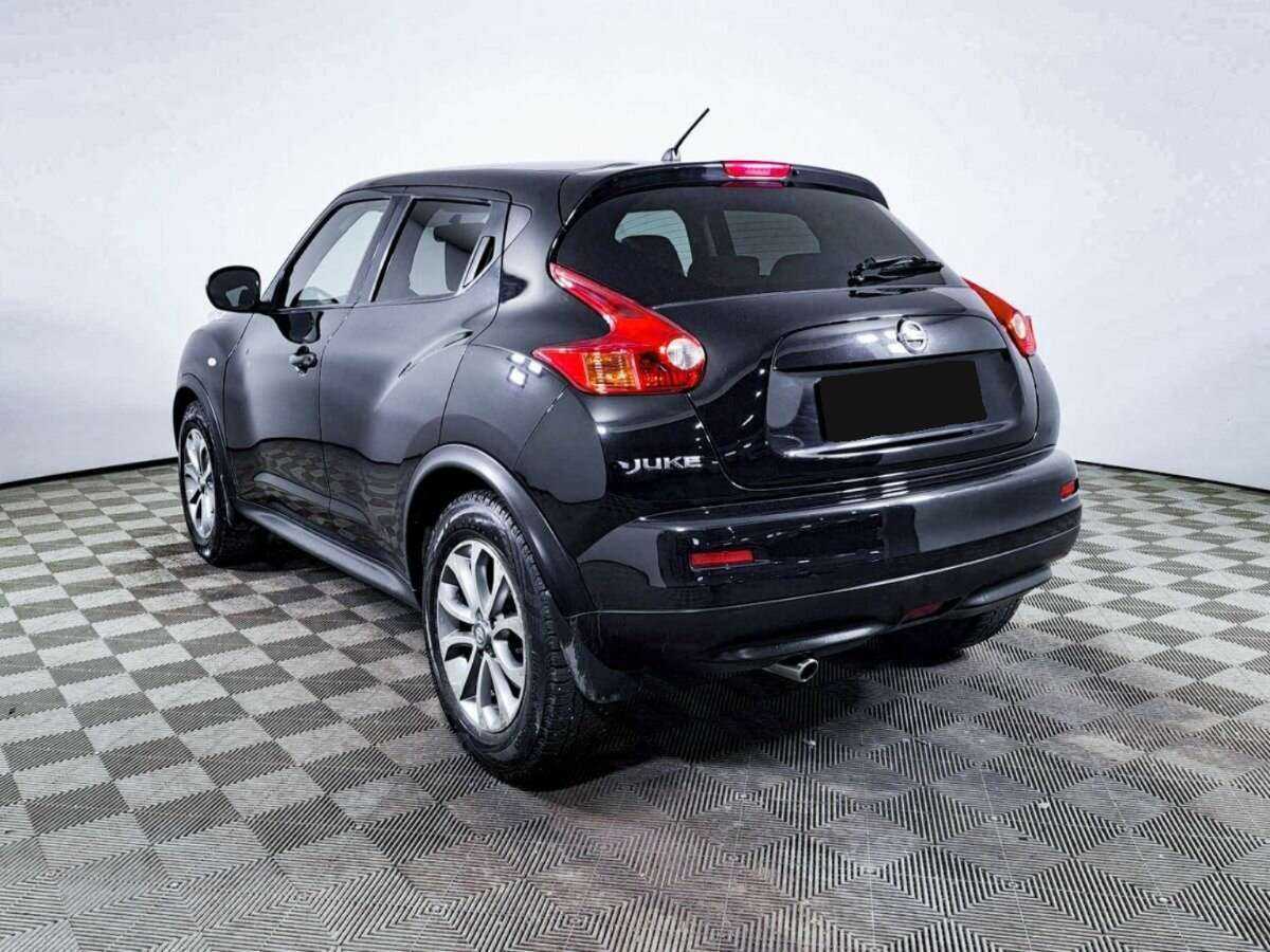 Купить Nissan Juke с пробегом. Фото: #5