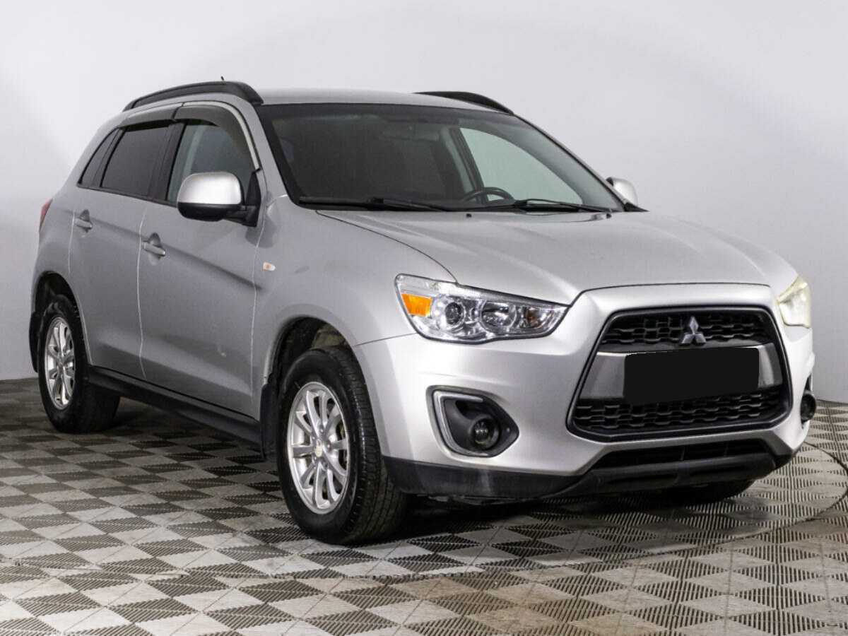 Купить Mitsubishi ASX с пробегом. Фото: #2