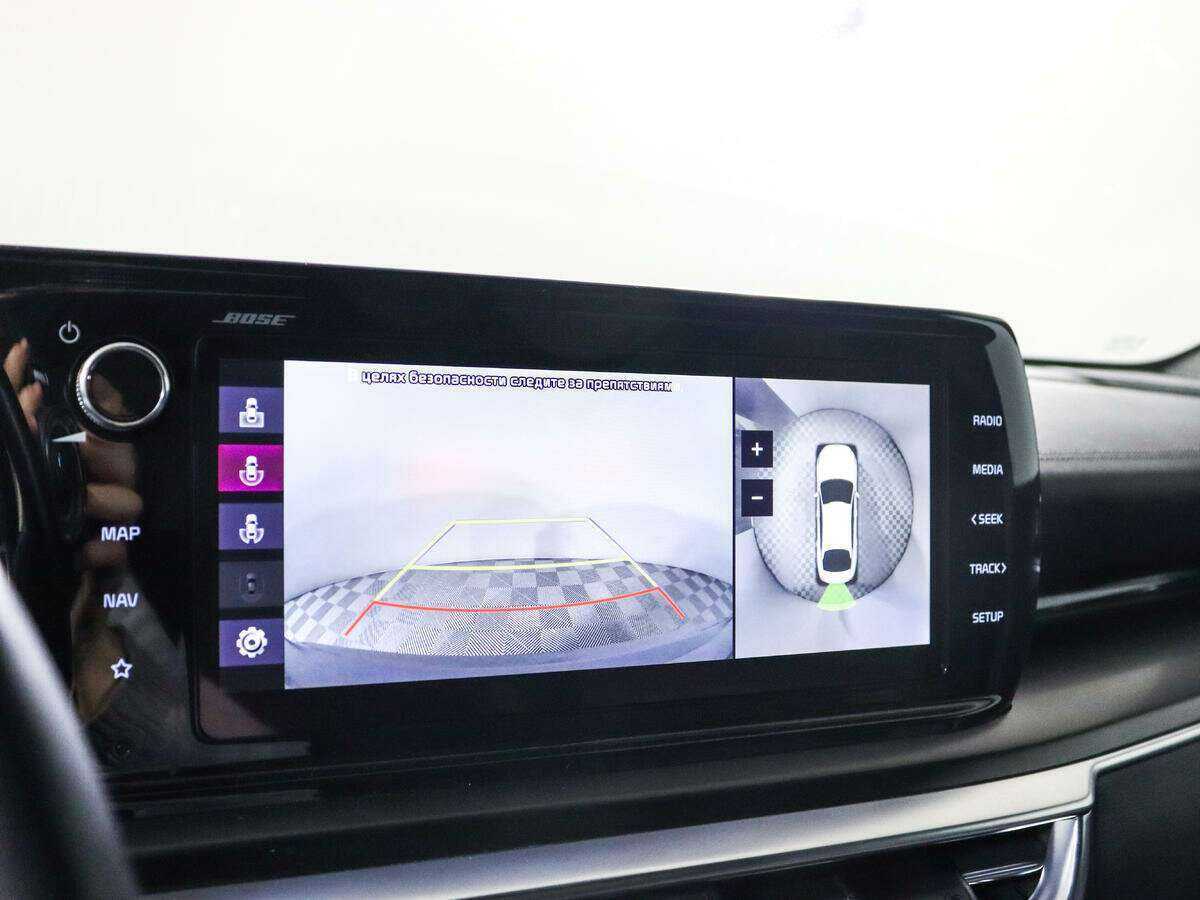 Купить Kia K5 с пробегом. Фото: #16