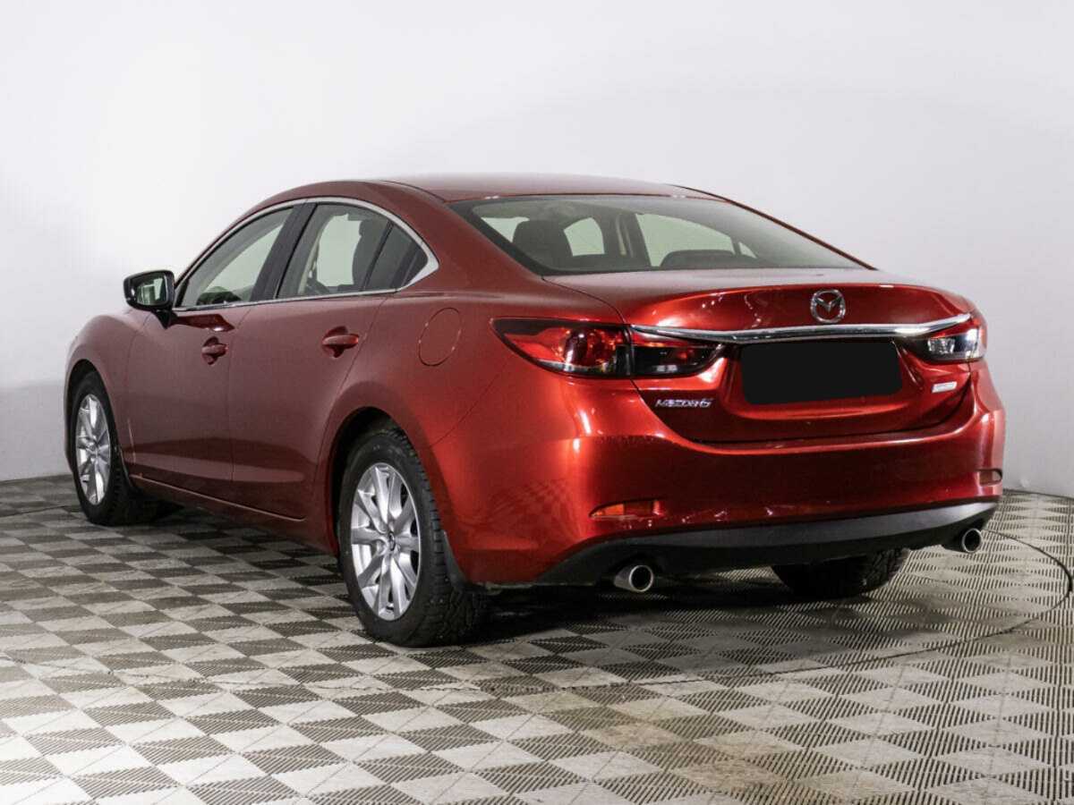Купить Mazda 6 с пробегом. Фото: #6