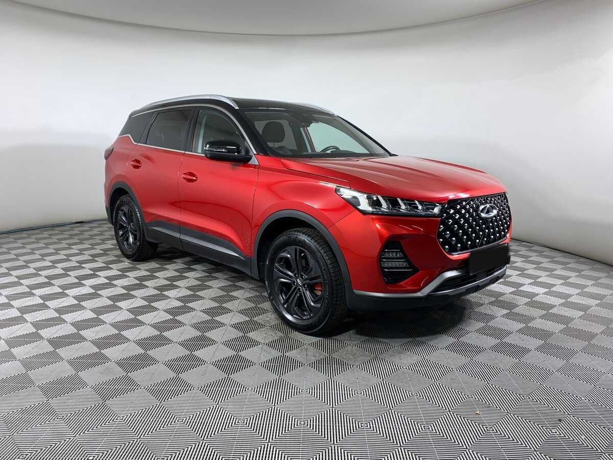 Купить Chery Tiggo 7 Pro с пробегом. Фото: #2