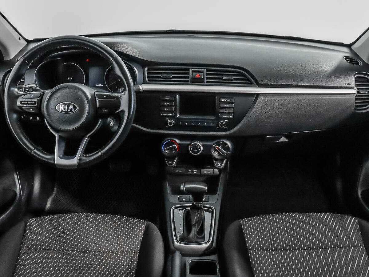 Купить Kia Rio с пробегом. Фото: #11