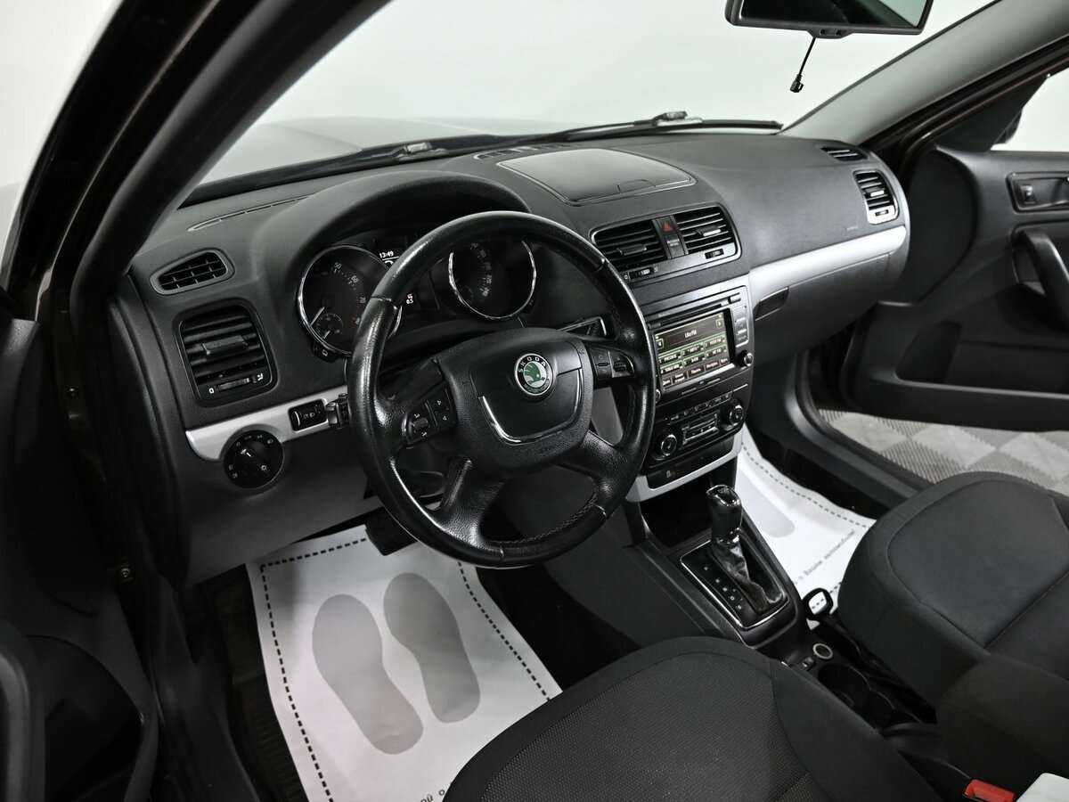 Купить Skoda Yeti с пробегом. Фото: #4
