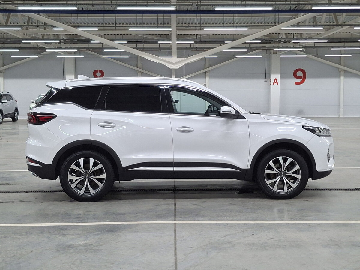 Купить Chery Tiggo 7 Pro с пробегом. Фото: #3