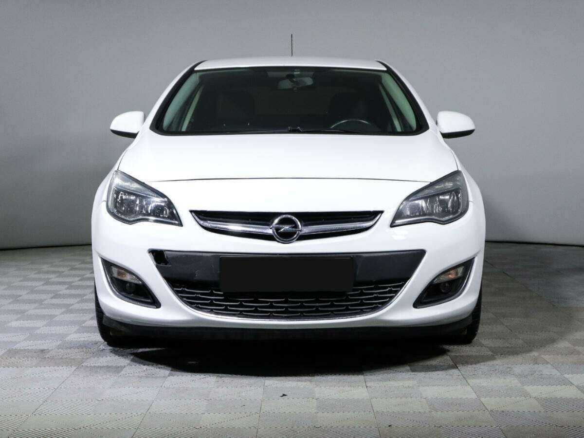 Купить Opel Astra с пробегом. Фото: #1