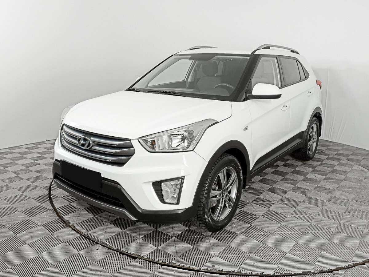 Купить Hyundai Creta с пробегом. Фото: #0