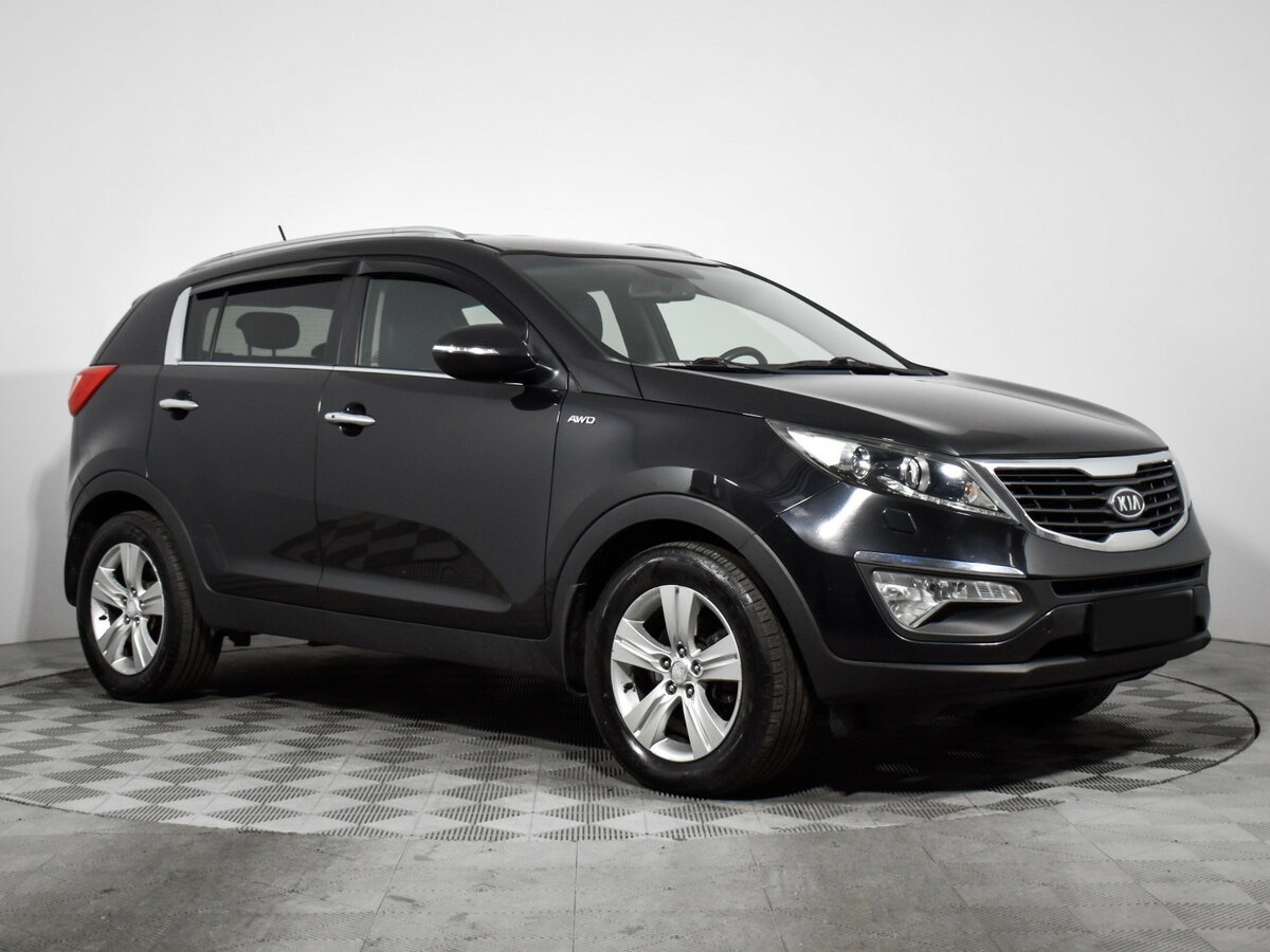 Купить Kia Sportage с пробегом. Фото: #2