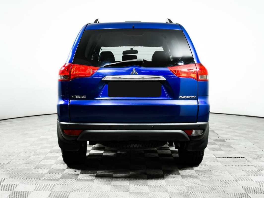 Купить Mitsubishi Pajero Sport с пробегом. Фото: #5