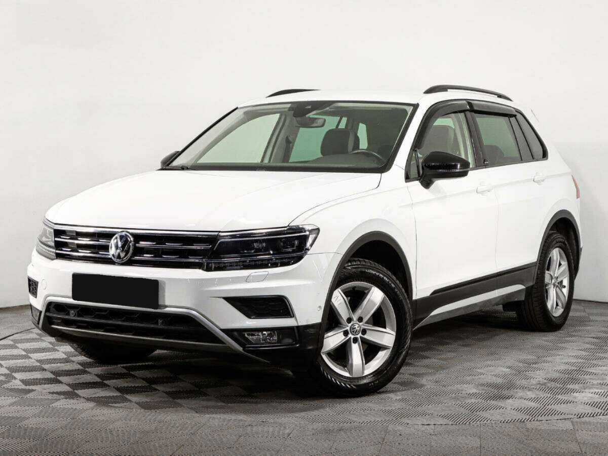 Купить Volkswagen Tiguan с пробегом. Фото: #0