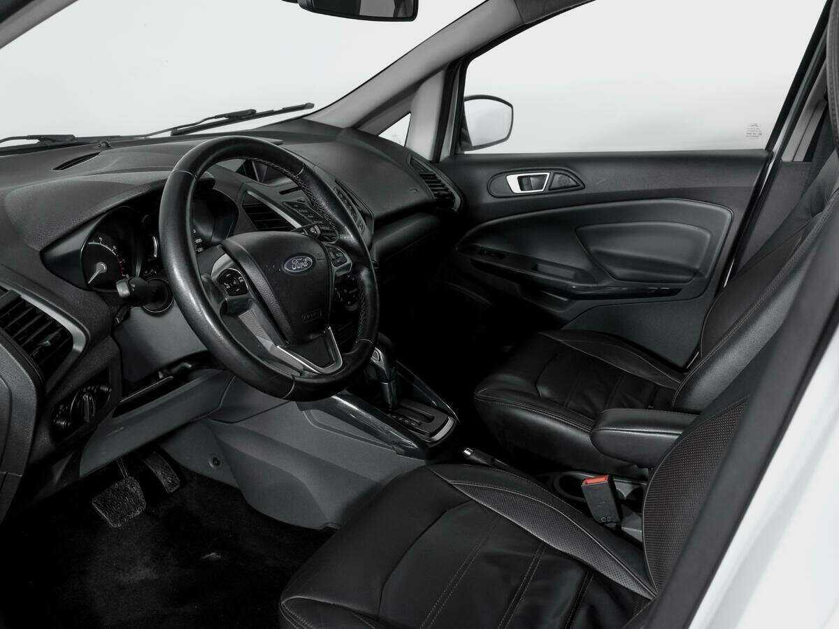 Купить Ford EcoSport с пробегом. Фото: #15
