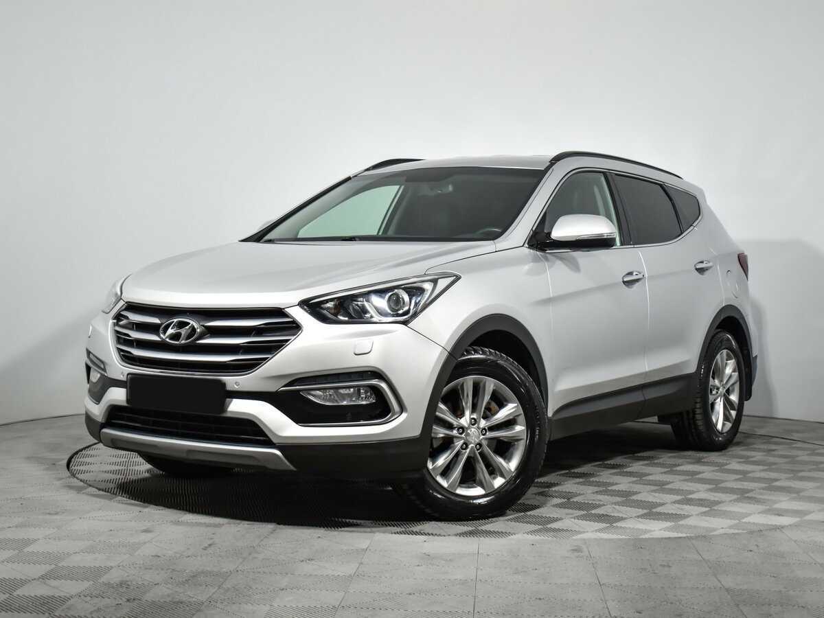 Купить Hyundai Santa Fe с пробегом. Фото: #0