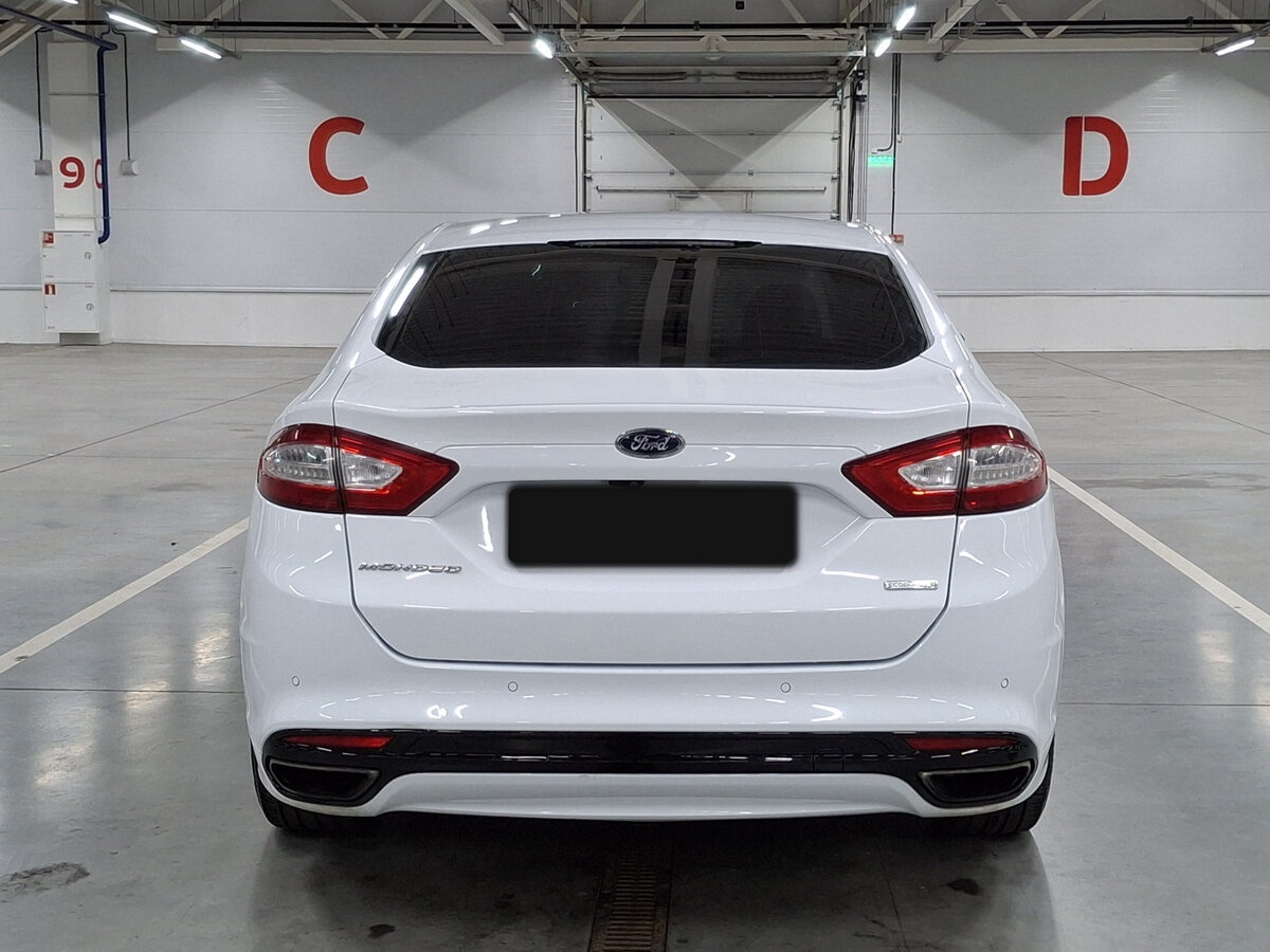 Купить Ford Mondeo с пробегом. Фото: #5