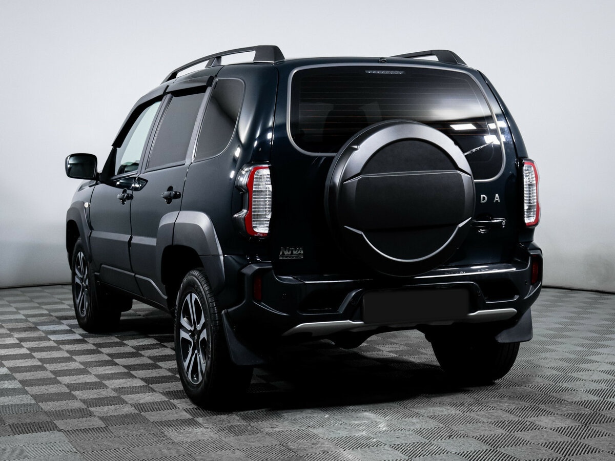 Купить Lada (ВАЗ) Niva Travel с пробегом. Фото: #6