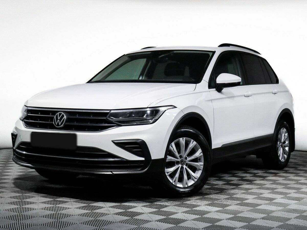 Купить Volkswagen Tiguan с пробегом. Фото: #0
