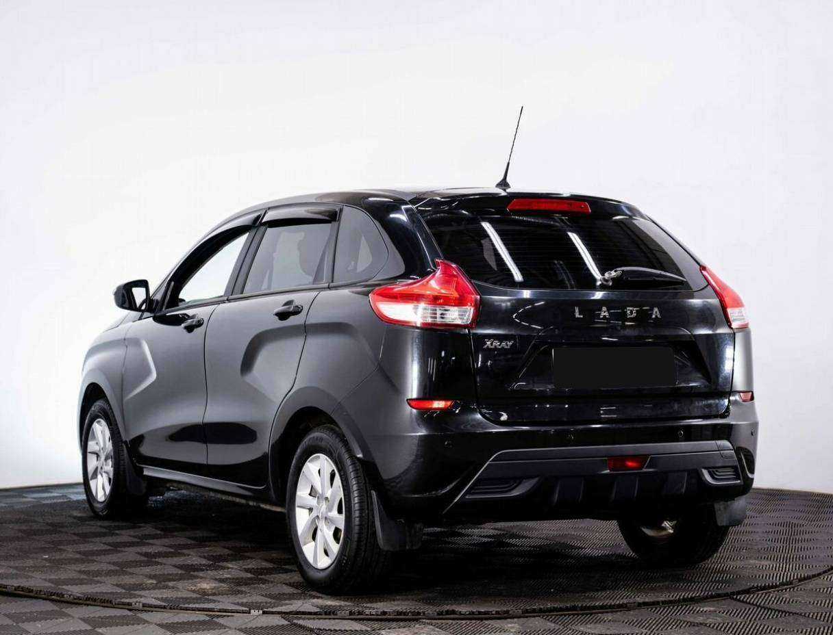 Купить Lada (ВАЗ) XRAY с пробегом. Фото: #3