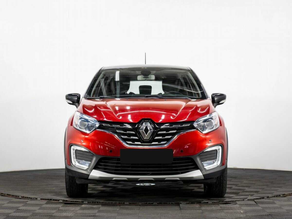 Купить Renault Kaptur с пробегом. Фото: #1
