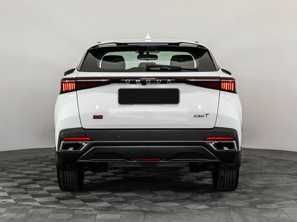 Купить OMODA C5 с пробегом. Фото: #5