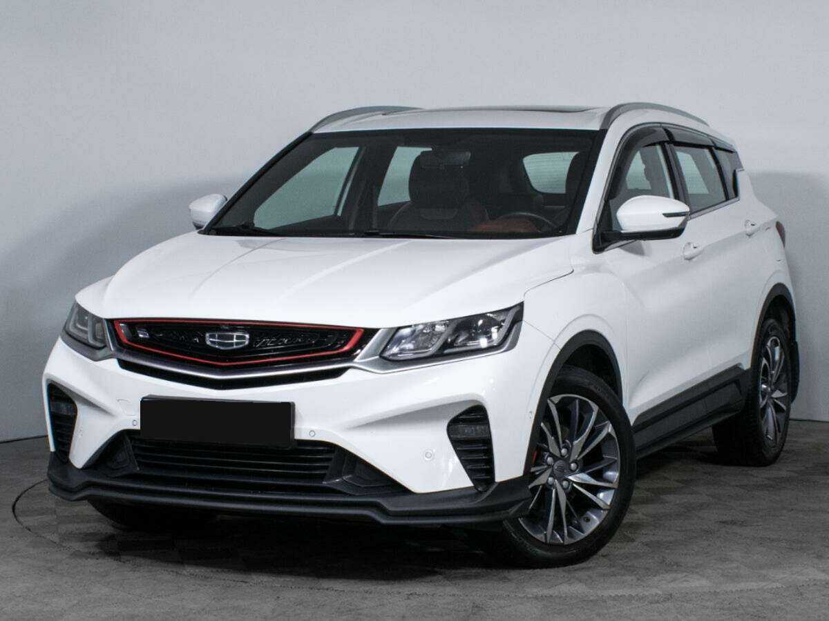 Купить Geely Coolray с пробегом. Посмотреть фото