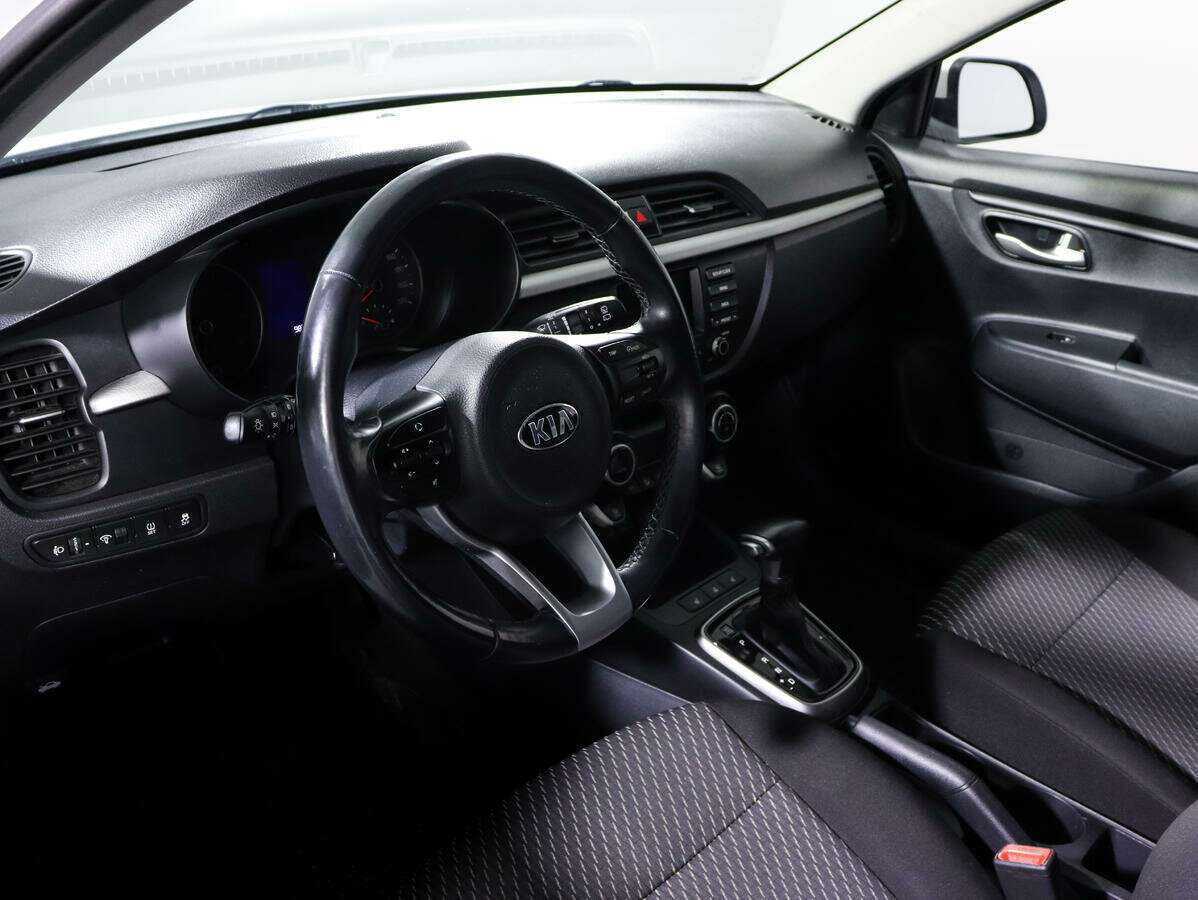 Купить Kia Rio с пробегом. Фото: #12