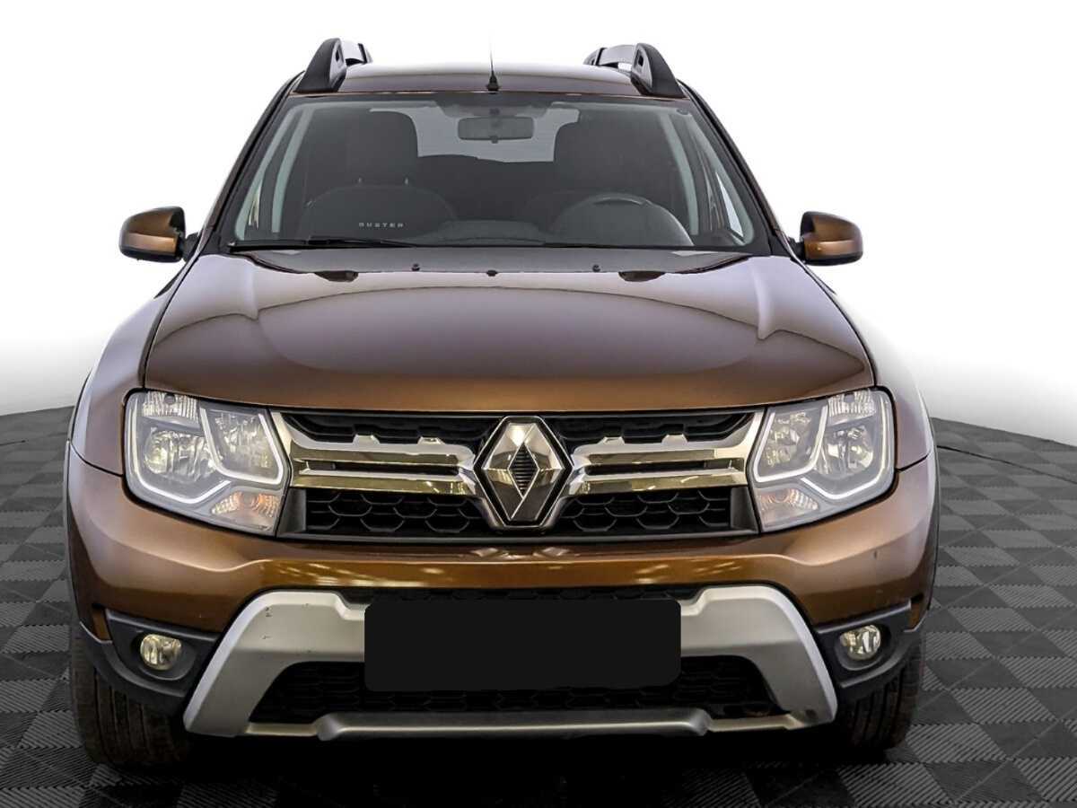 Купить Renault Duster с пробегом. Фото: #1
