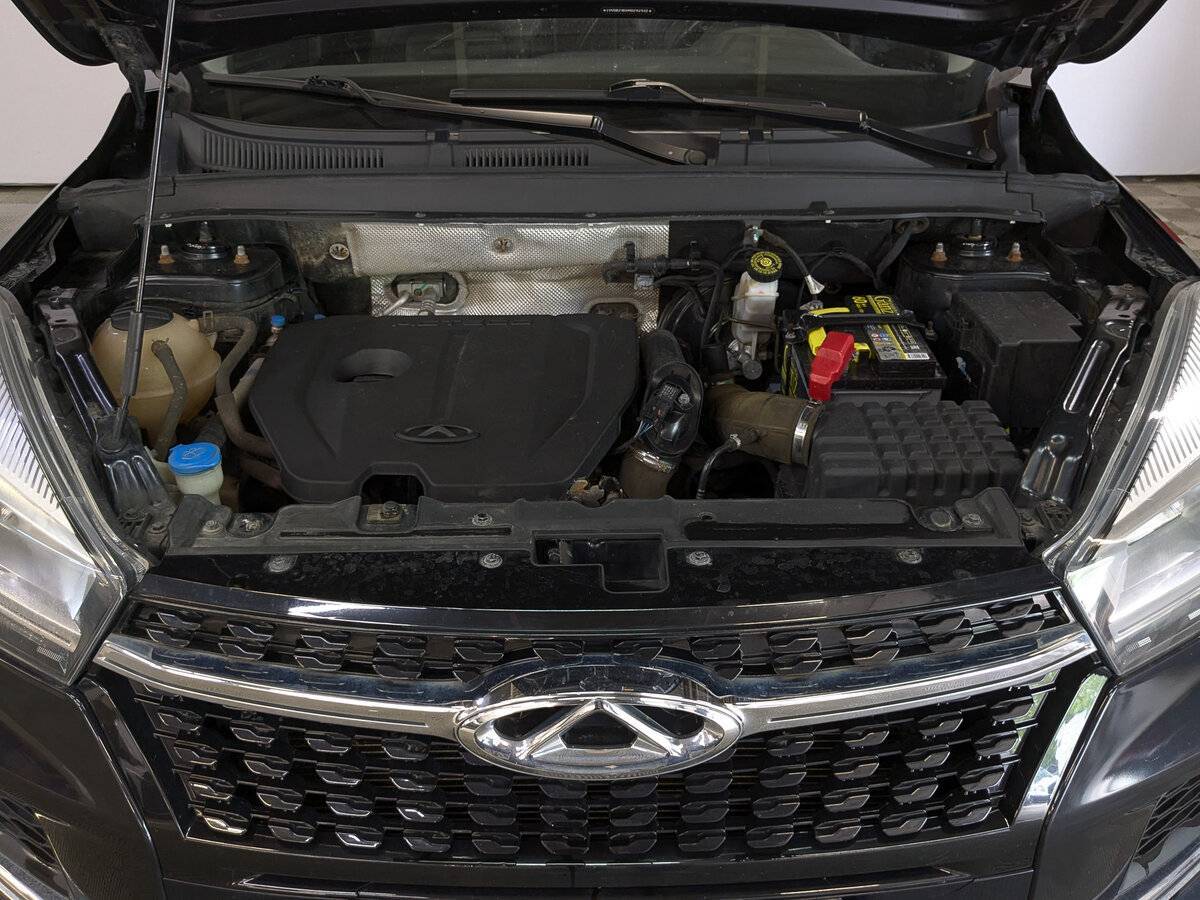 Купить Chery Tiggo 4 с пробегом. Фото: #8