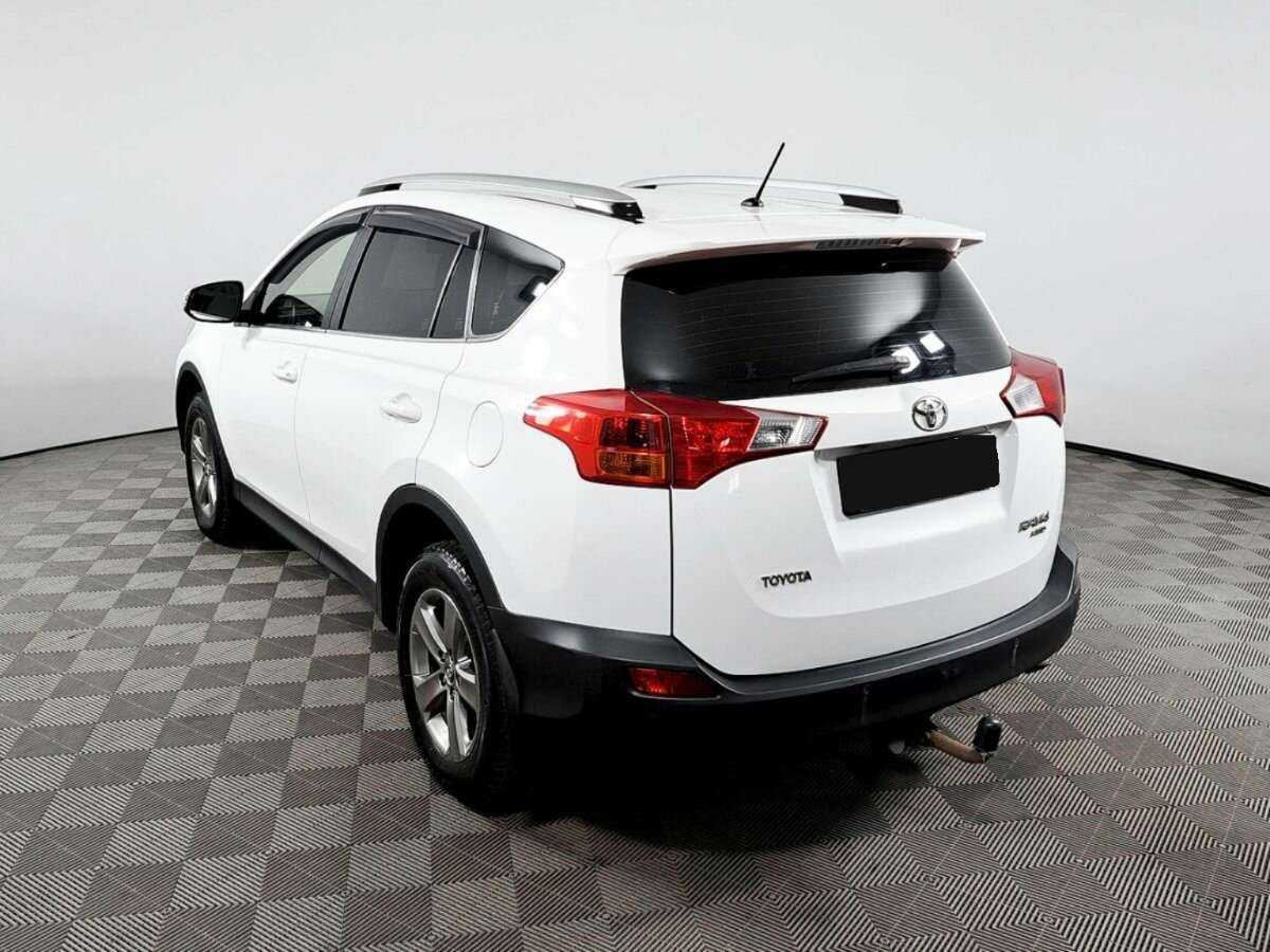 Купить Toyota RAV4 с пробегом. Фото: #5