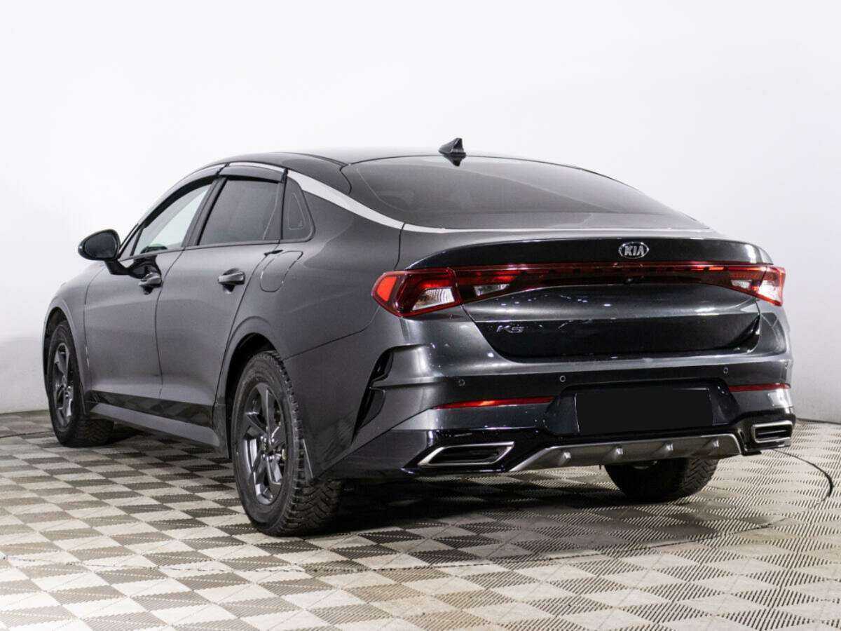 Купить Kia K5 с пробегом. Фото: #6