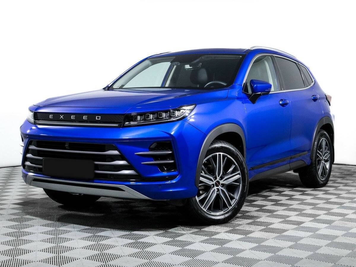 Купить EXEED LX с пробегом. Фото: #0