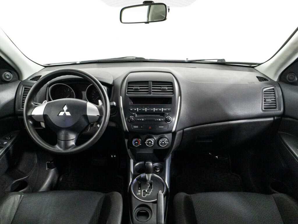 Купить Mitsubishi ASX с пробегом. Фото: #12