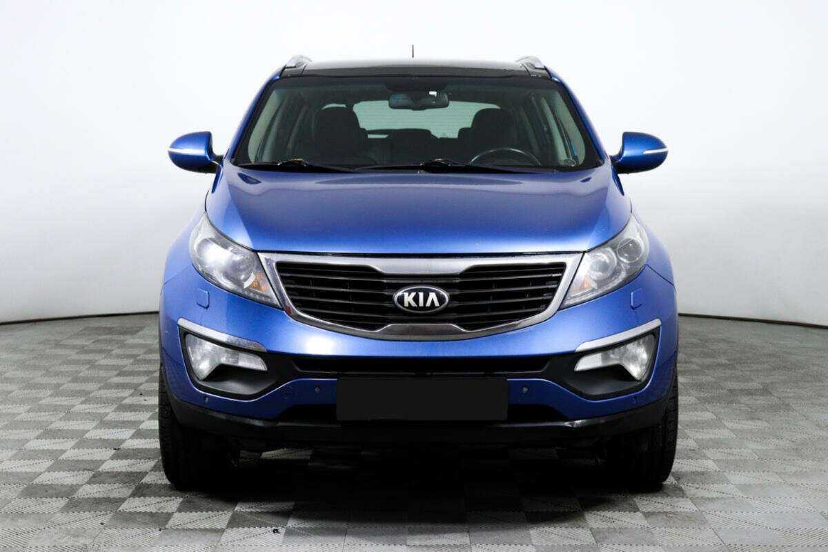 Купить Kia Sportage с пробегом. Фото: #1