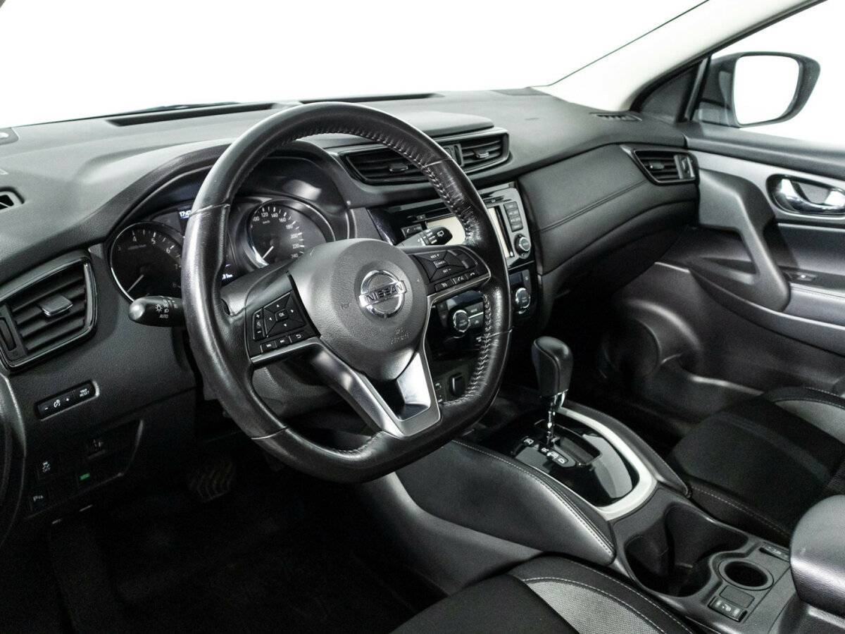 Купить Nissan Qashqai с пробегом. Фото: #10