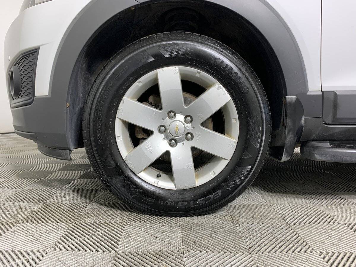 Купить Chevrolet Captiva с пробегом. Фото: #8