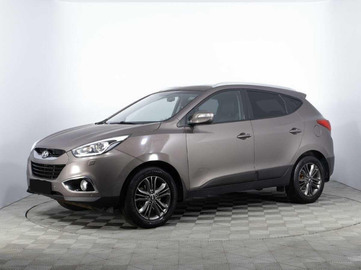 Купить Hyundai ix35 с пробегом. Фото: #0