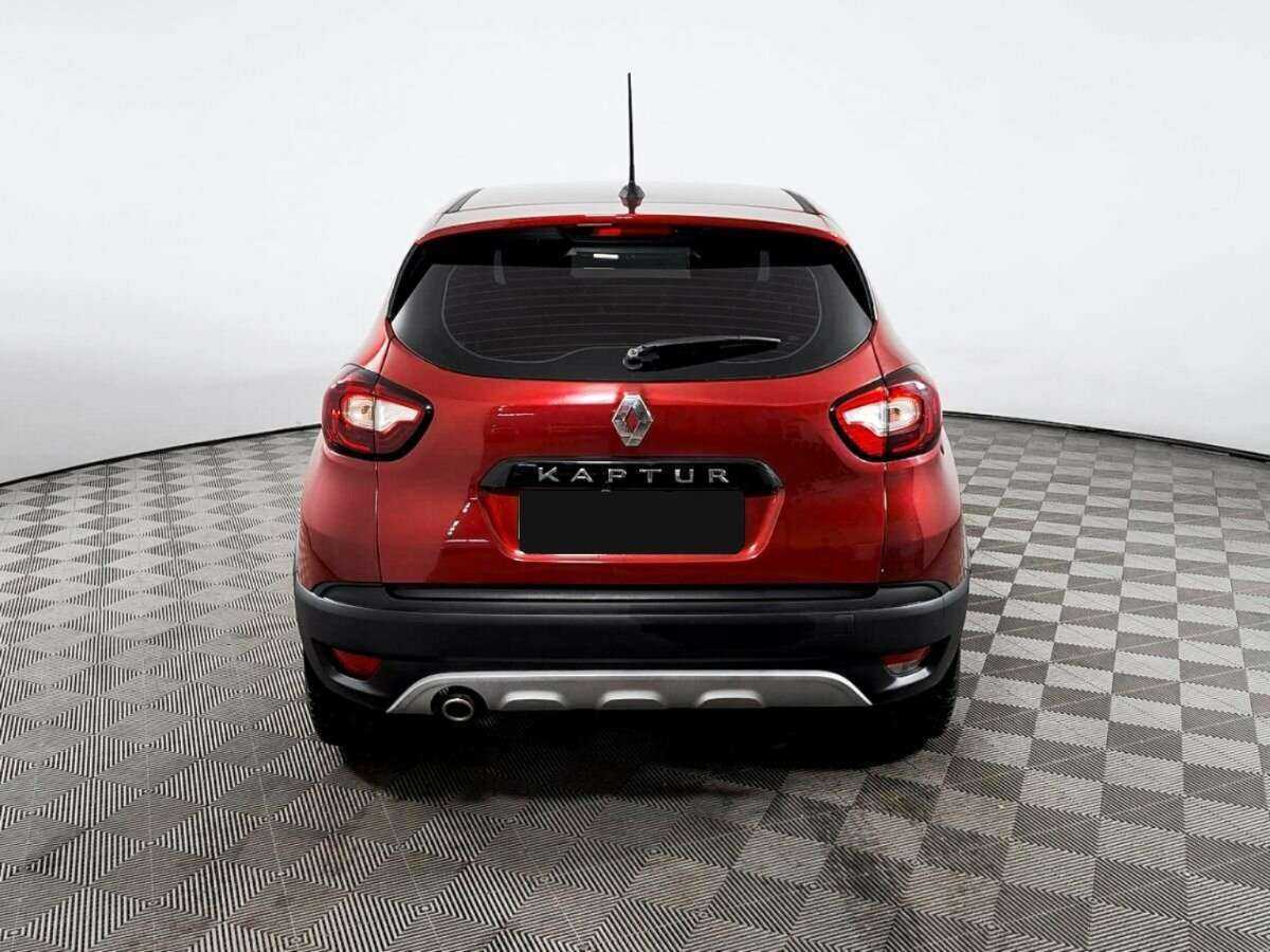Купить Renault Kaptur с пробегом. Фото: #5