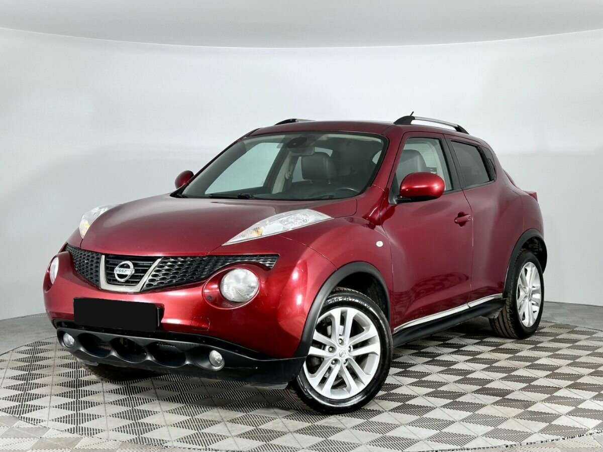 Купить Nissan Juke с пробегом. Посмотреть фото