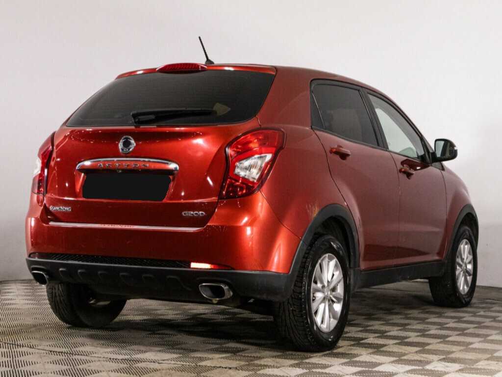Купить SsangYong Actyon с пробегом. Фото: #4