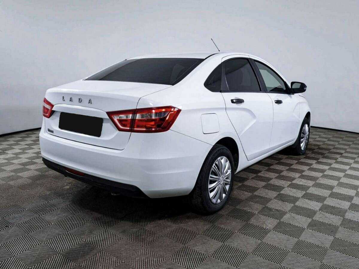 Купить Lada (ВАЗ) Vesta с пробегом. Фото: #3