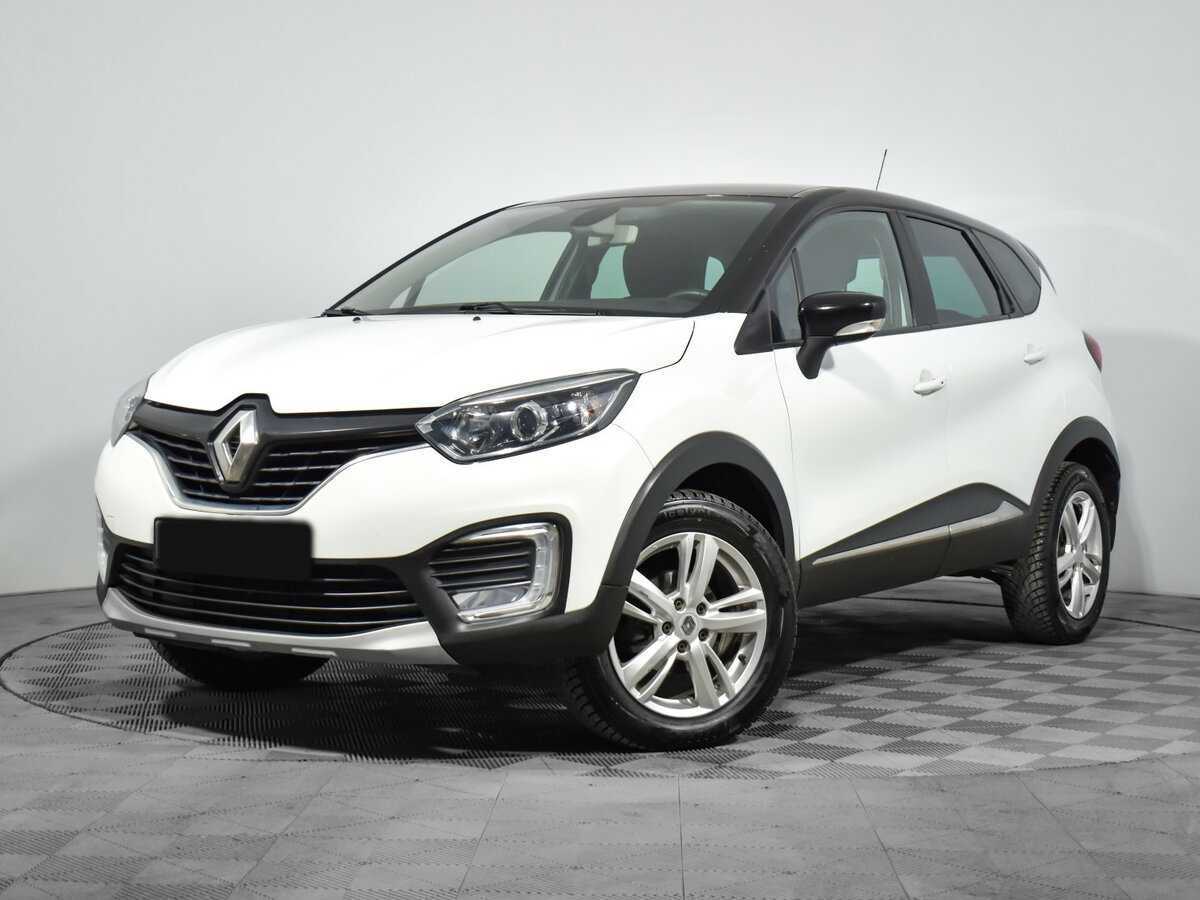 Купить Renault Kaptur с пробегом. Посмотреть фото
