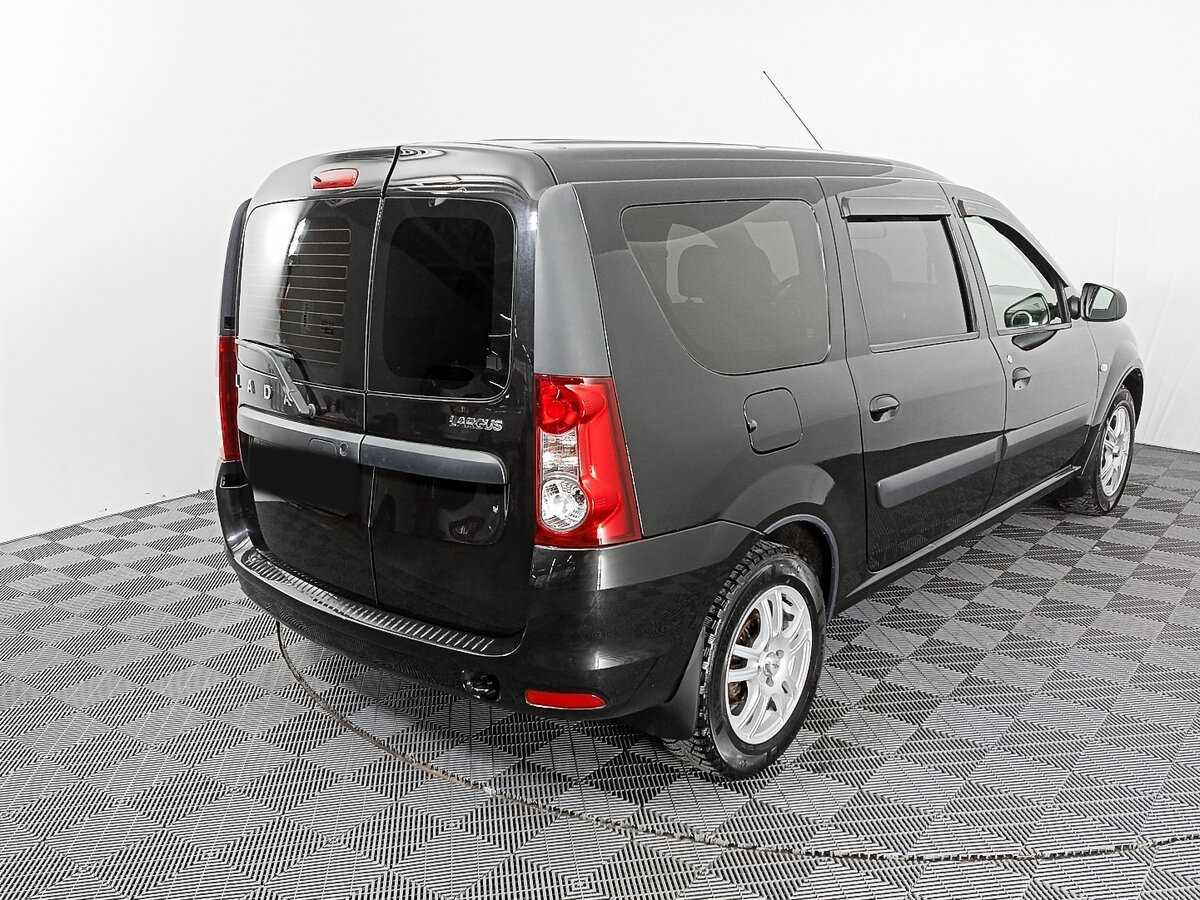 Купить Lada (ВАЗ) Largus с пробегом. Фото: #4