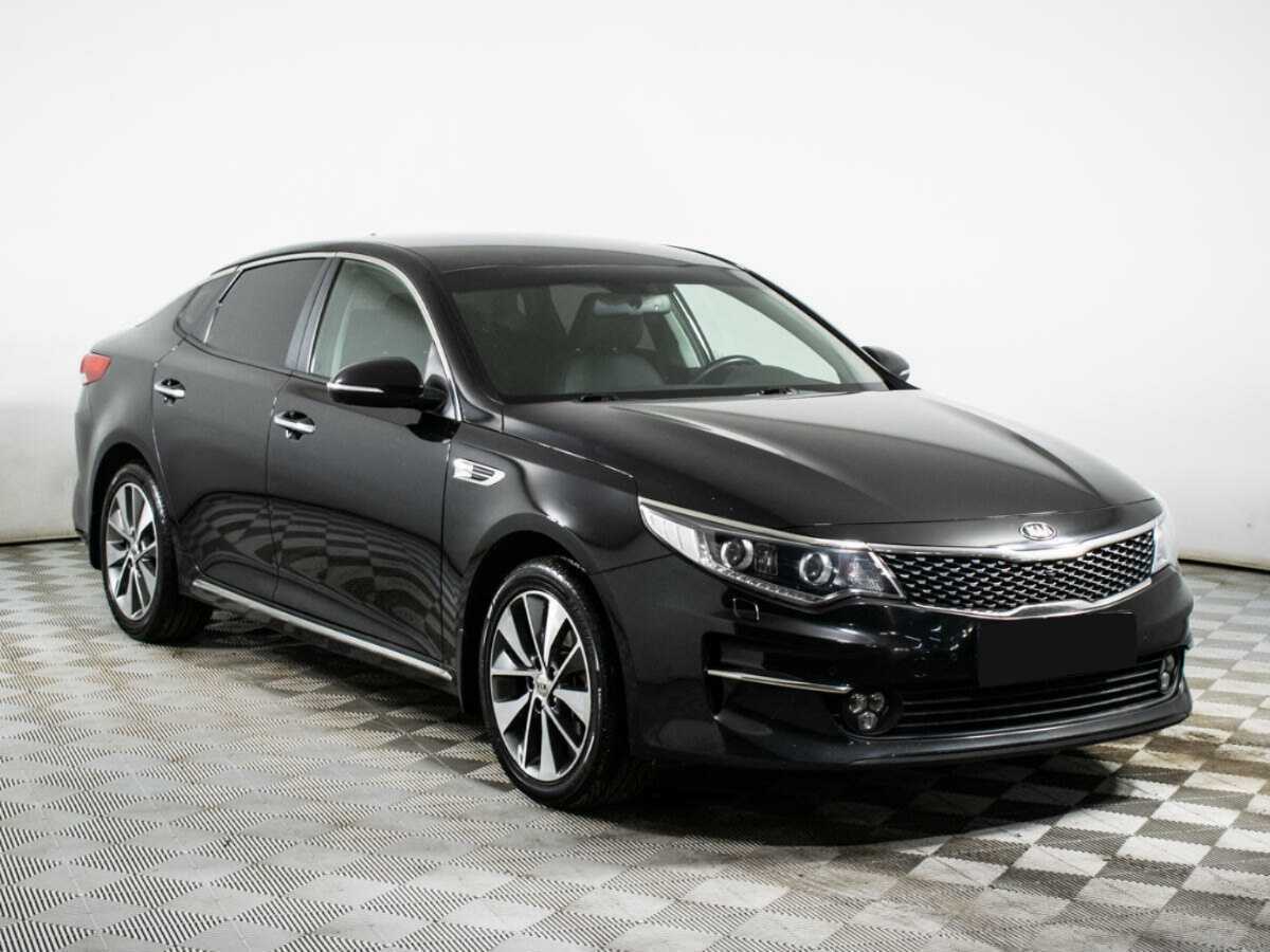 Купить Kia Optima с пробегом. Фото: #2