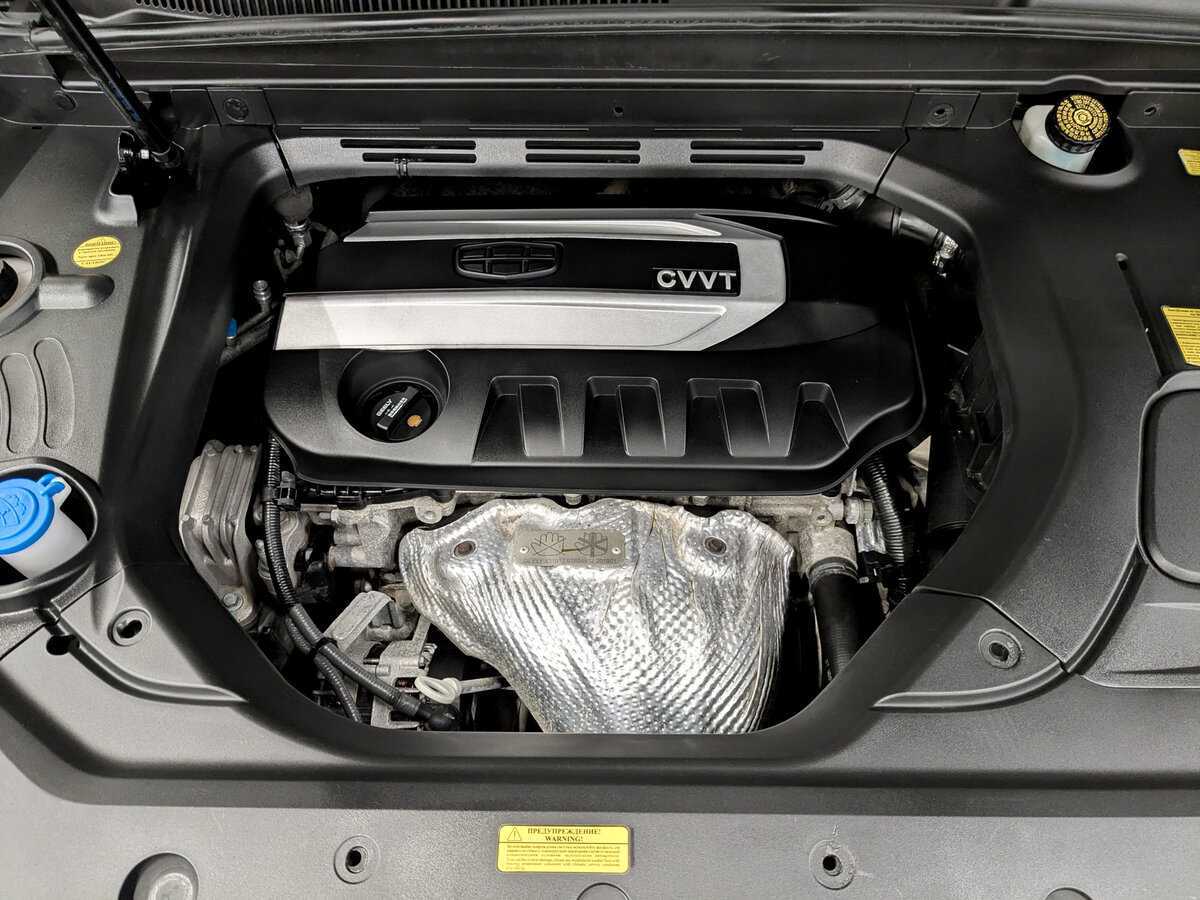 Купить Geely Atlas с пробегом. Фото: #8