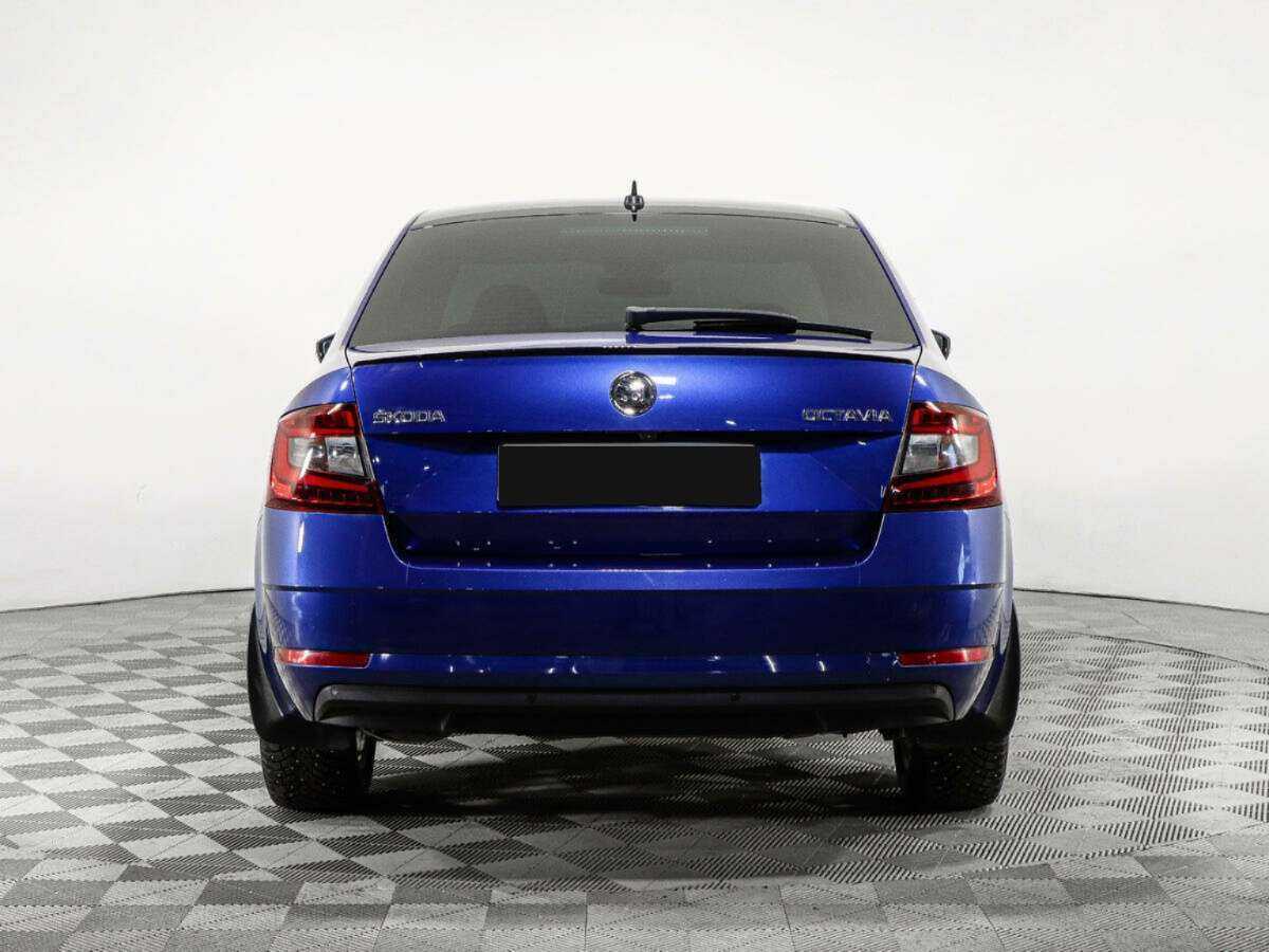Купить Skoda Octavia с пробегом. Фото: #4