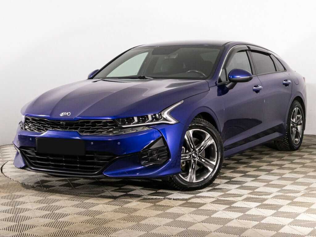 Купить Kia K5 с пробегом. Посмотреть фото