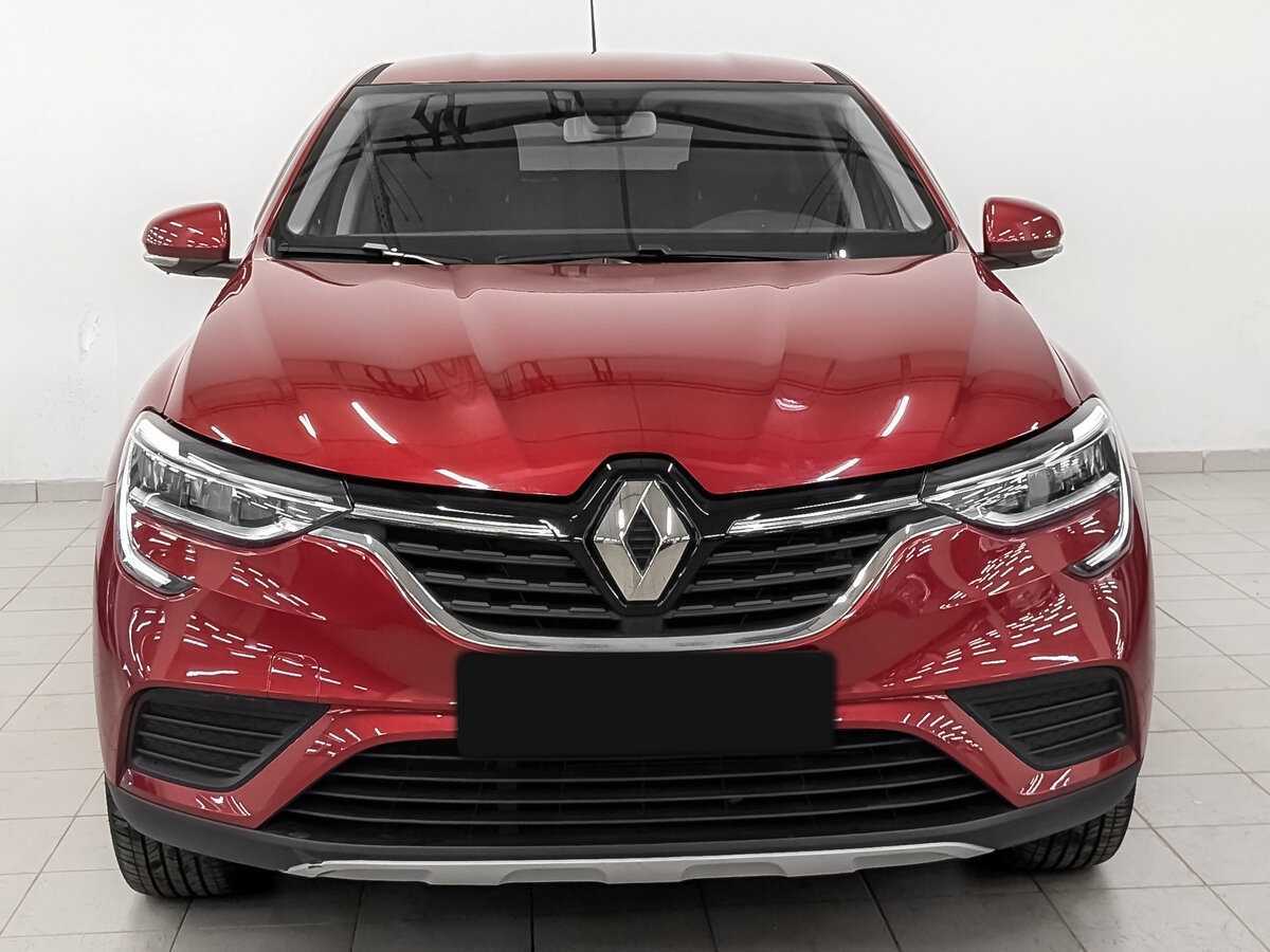 Купить Renault Arkana с пробегом. Фото: #1