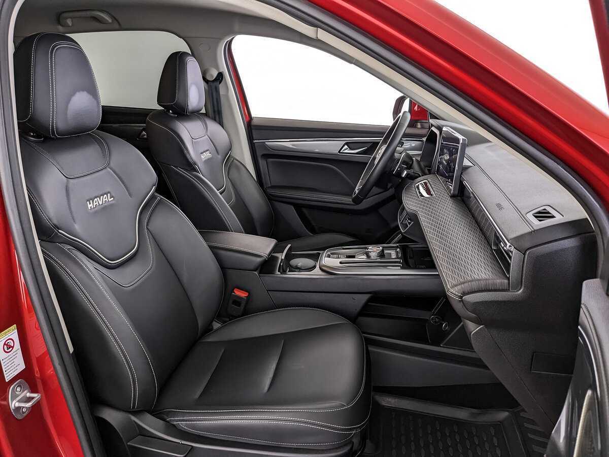 Купить Haval Jolion с пробегом. Фото: #18